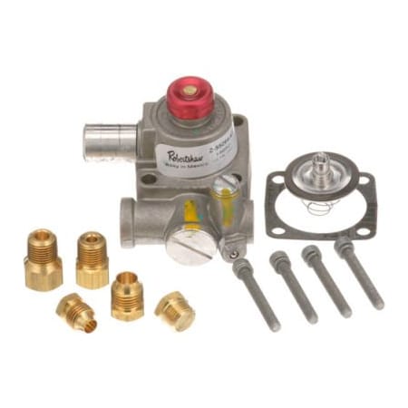 Allpoints Allpoints 51-1107 Type "K" TS Safety Magnet Head Kit; Natural Gas / Liquid Propane; 1/8" Pilot Out 511107